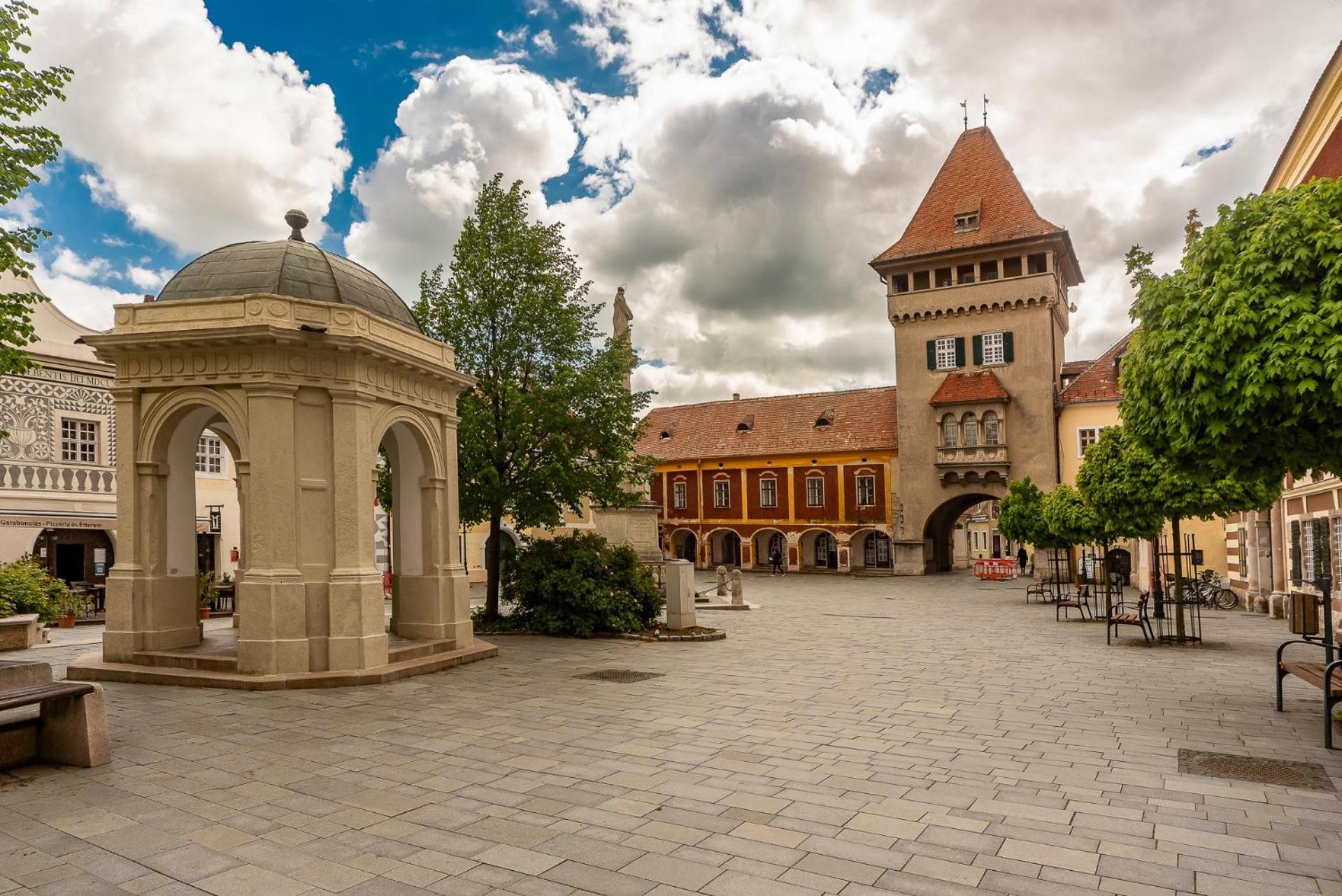 Korde Apartman Kőszeg Exterior foto
