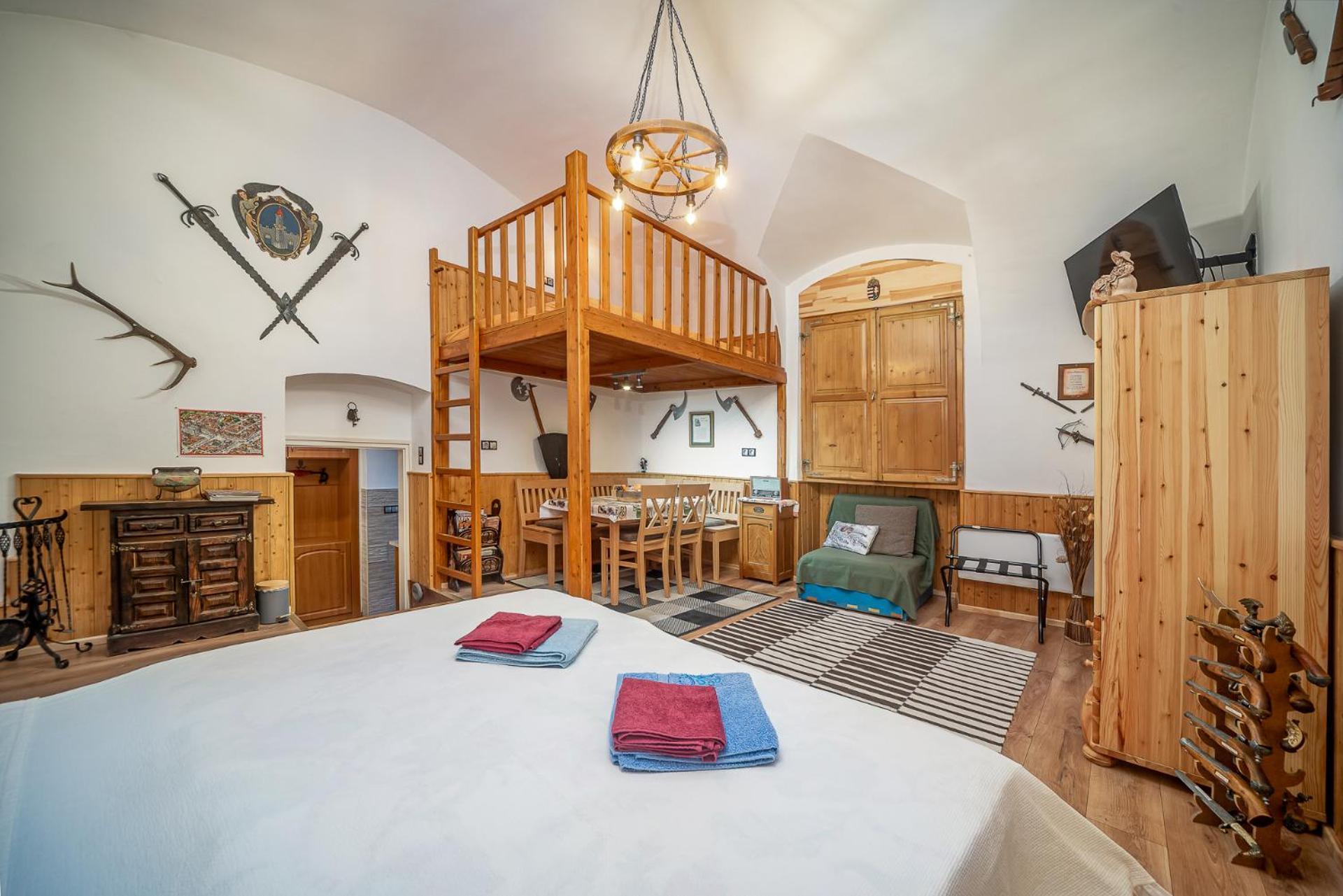 Korde Apartman Kőszeg Exterior foto